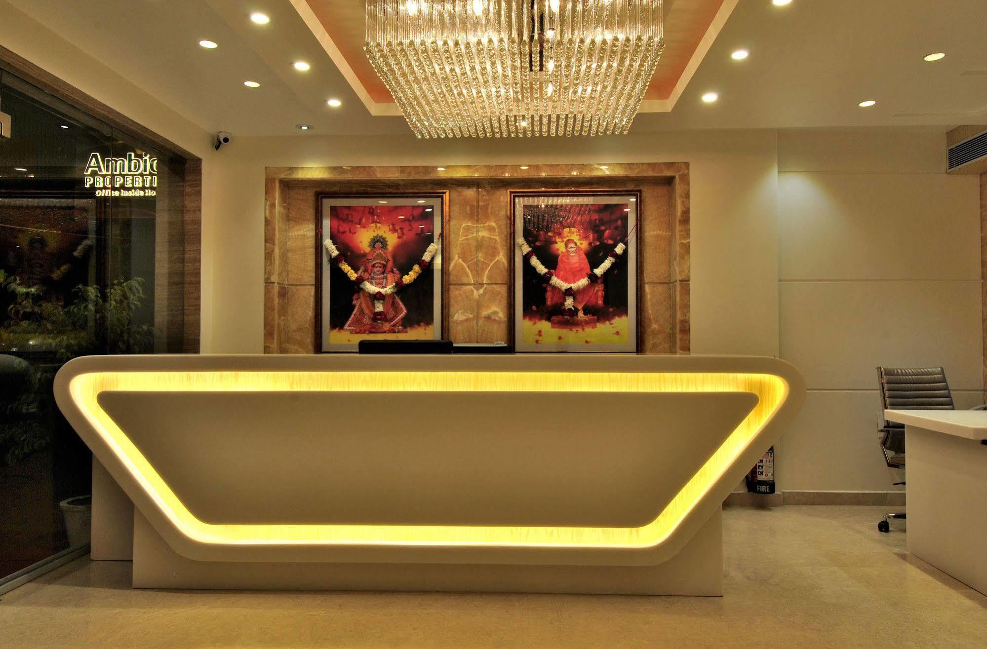 Sai Miracle - Luxury Living Hotel New Delhi Exterior photo